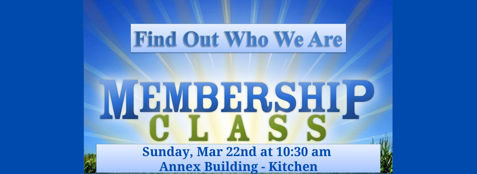 Membership Class