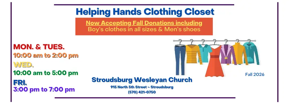 Clothing Closet Fall Roll out