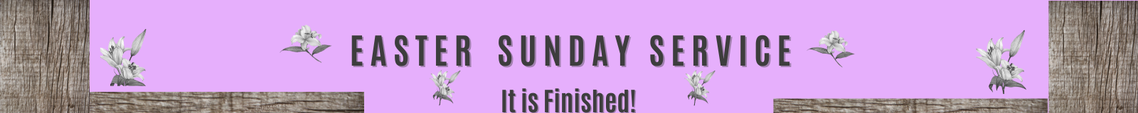 Easter Sunday Service