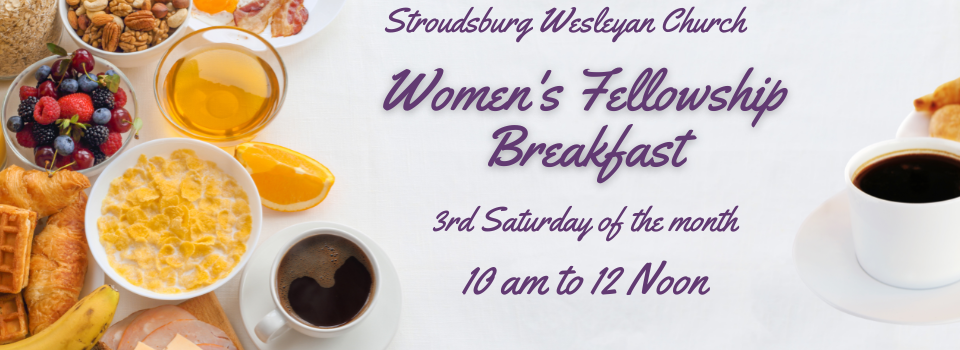 Women's Fellowship Breakfast