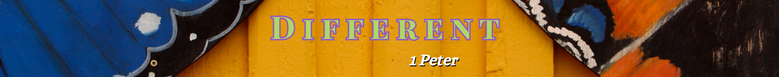 Different - Sermon Series