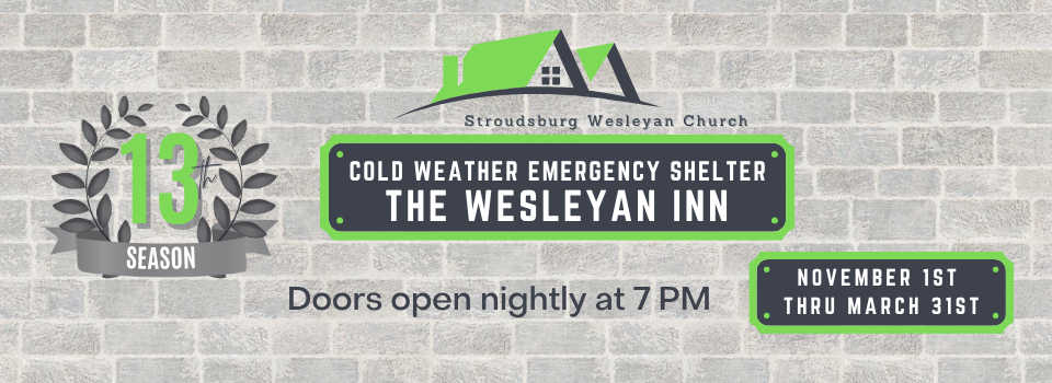 The Wesleyan Inn opens November 1st. Doors open nightly at 7 PM