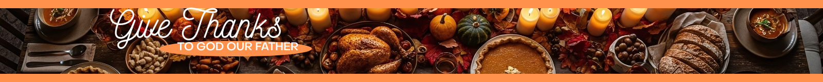 Give Thanks - Wednesday Evening Sermon Series