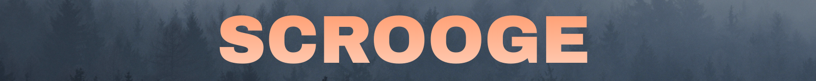 Scrooge - Sermon Series