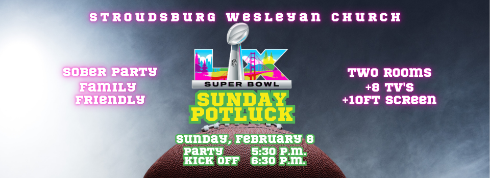 Sober Superbowl Party
5:30 - 2/8/2026
