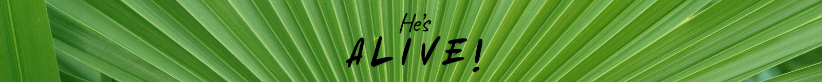 He's Alive Sermon Series