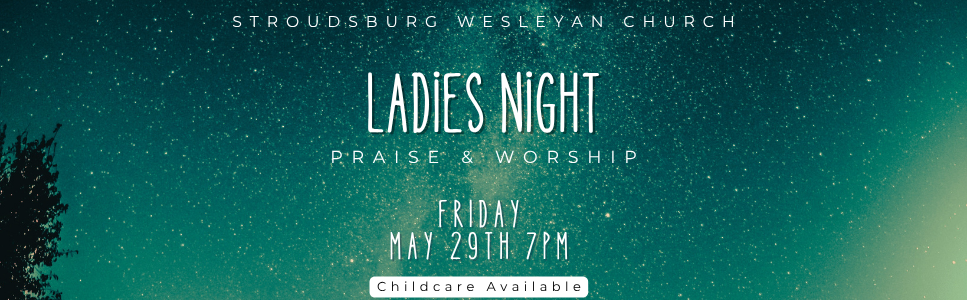 Ladies' Night Praise & Worship May 29, 2026 at 7 PM