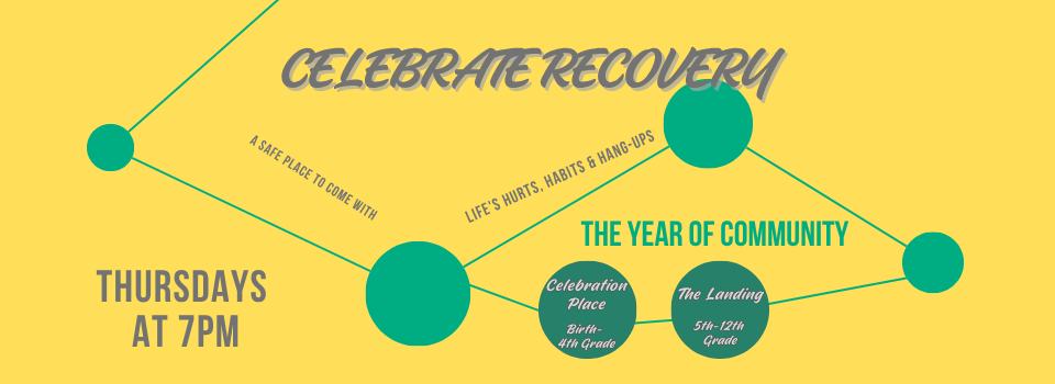 Celebrate Recovery - The Year of Community